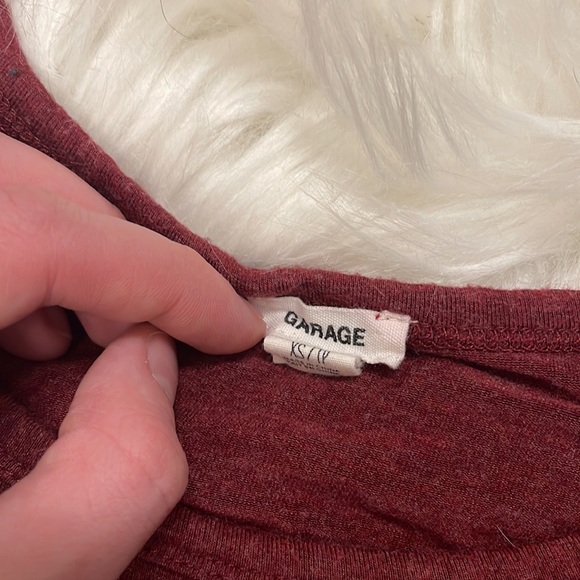 Garage t-shirt dress - Picture 2 of 3